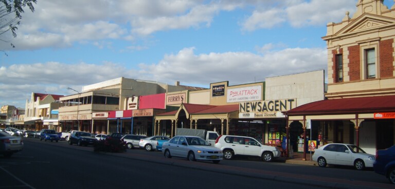 Broken Hill walking
