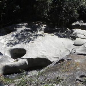 Babinda river falls cataract