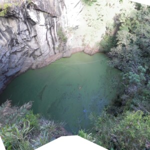 Hypipamee Crater Panorama