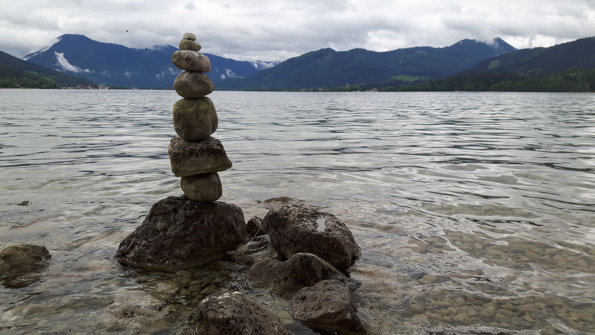 Stoar Manderl im Tegernsee