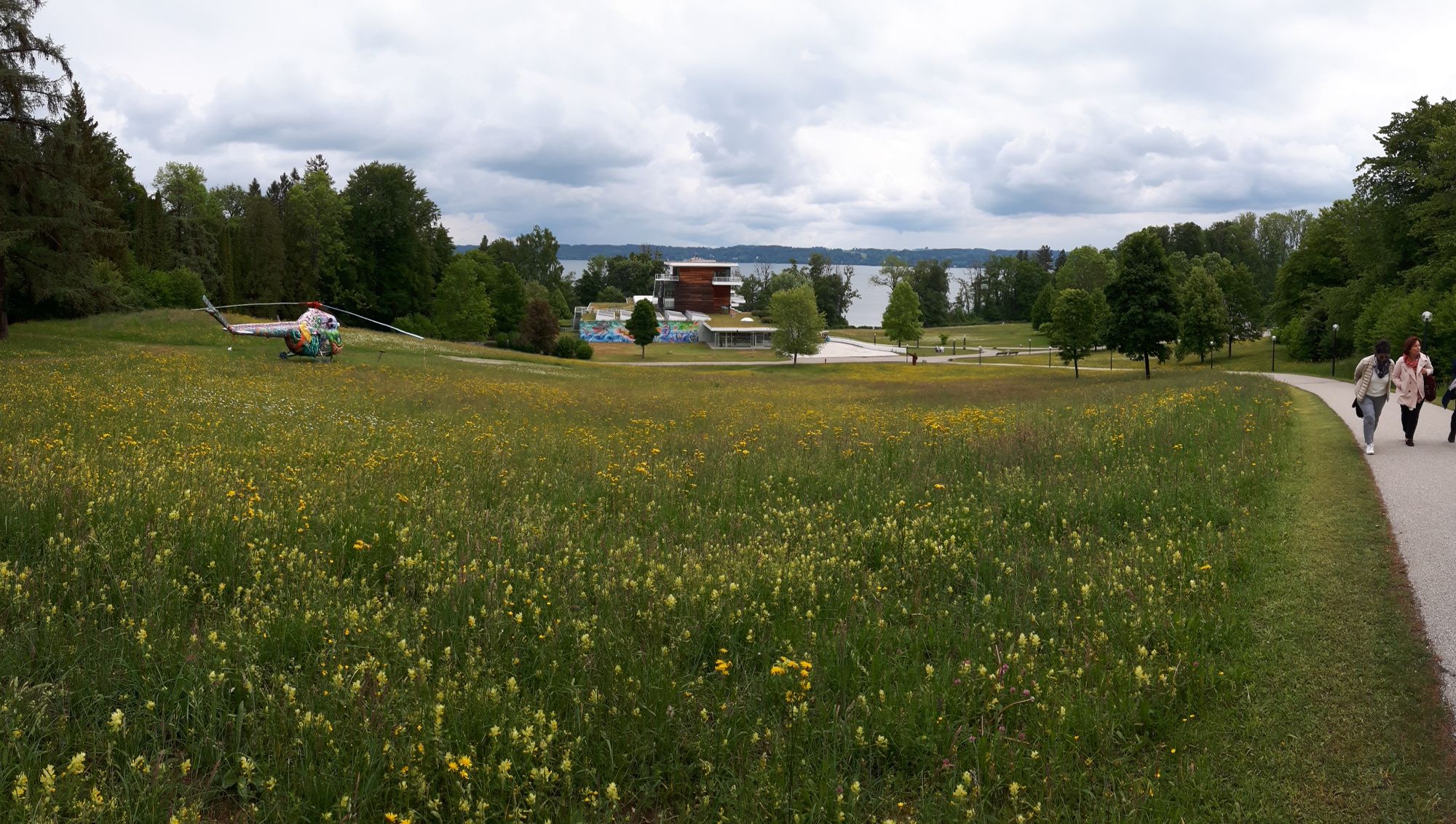 Starnbergersee Bernried Museum