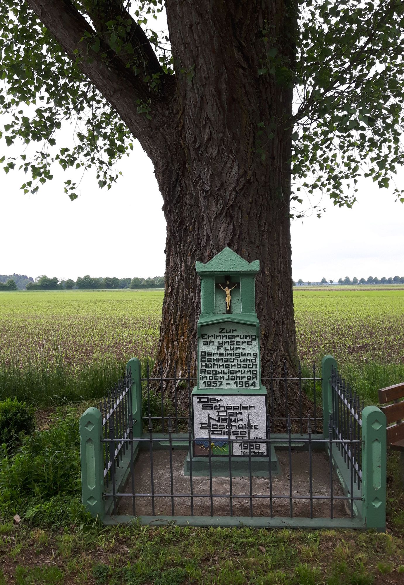 Denkmal Flurbereinigung