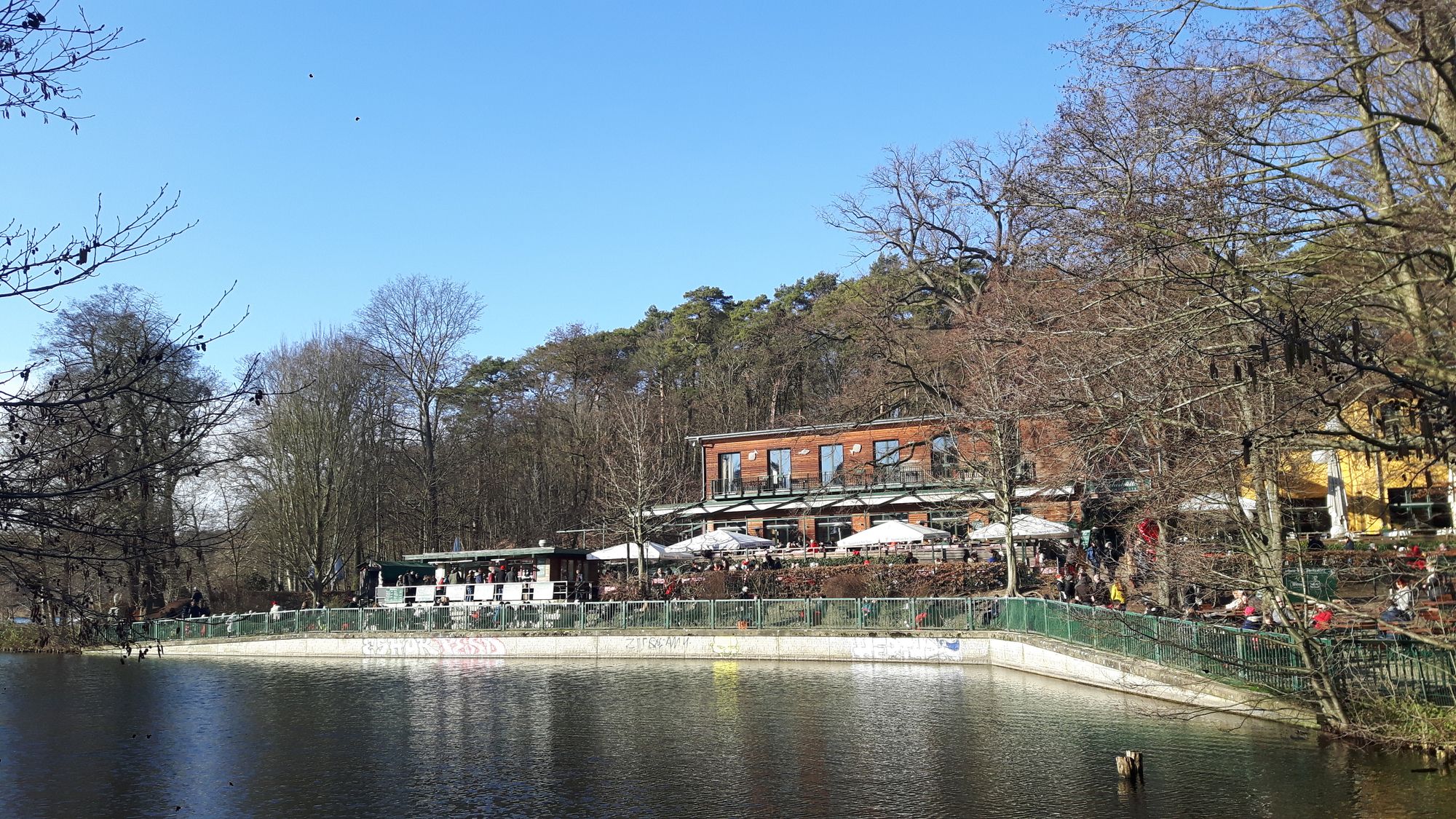 Gasthaus am Schlachtensee