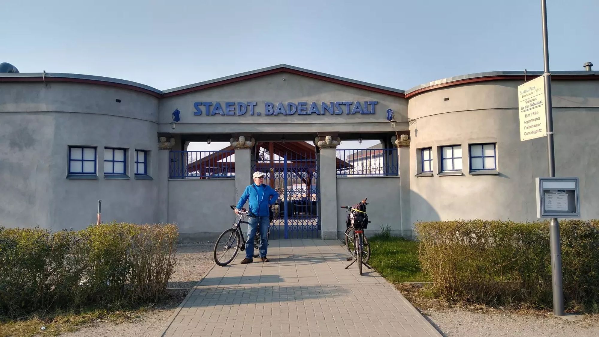 Städtische Badeanstalt