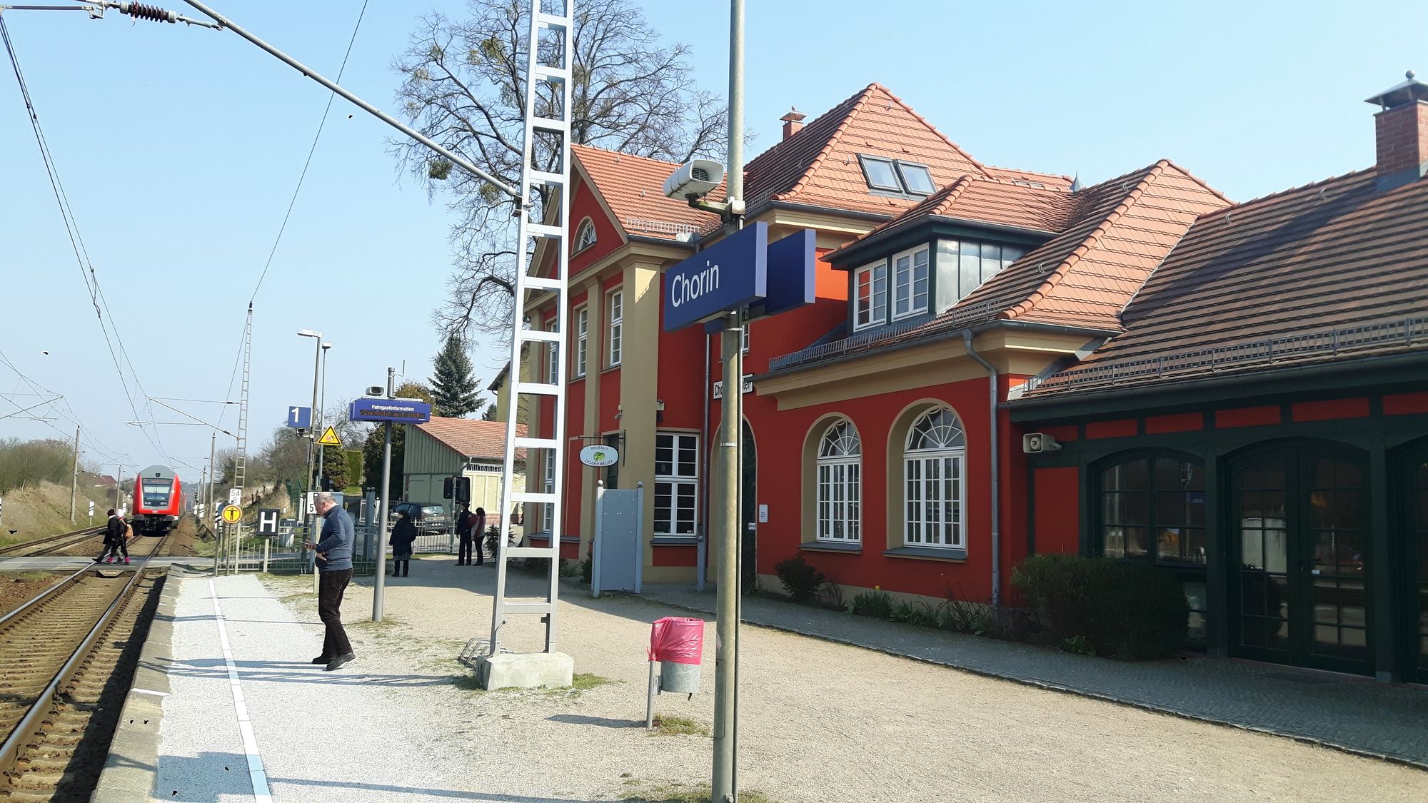Chorin Bahnhof