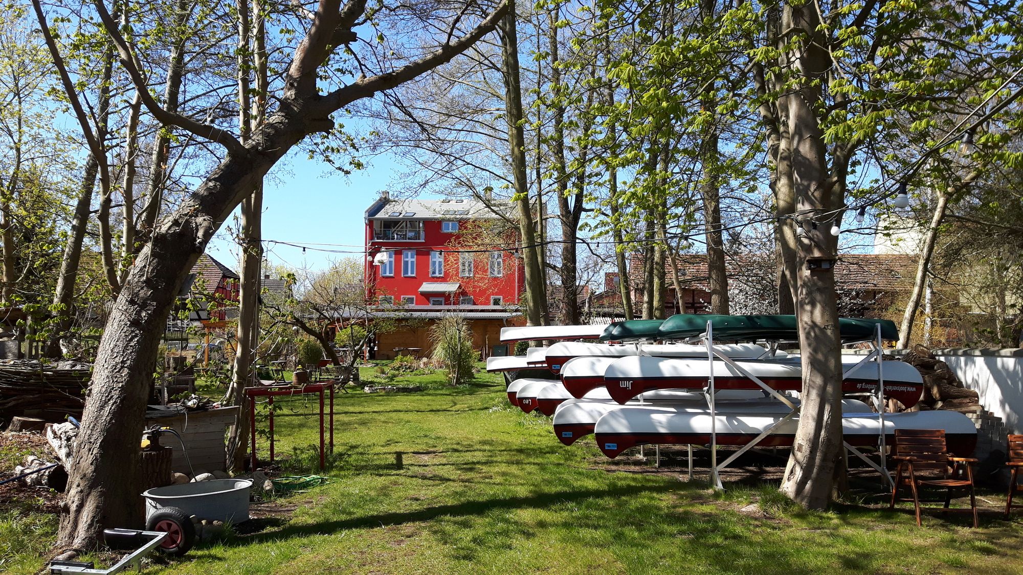 Kanutour in Fürstenberg Havel