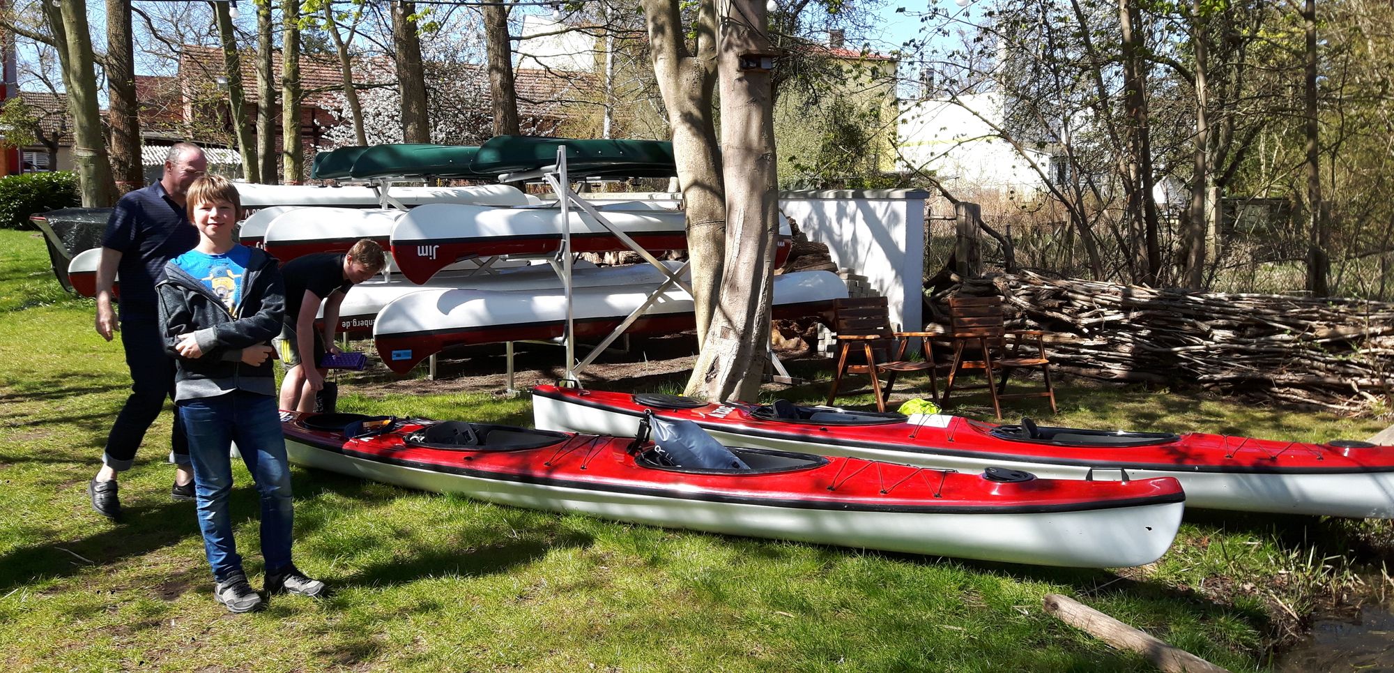 Kanutour in Fürstenberg Havel