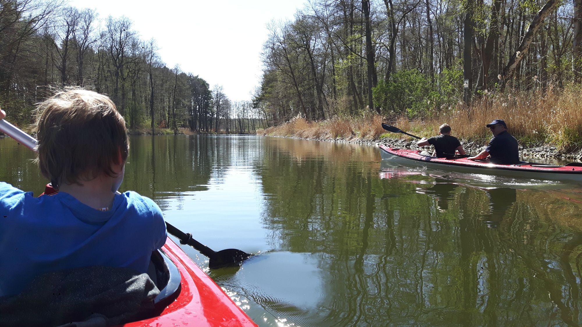Kanutour in Fürstenberg Havel