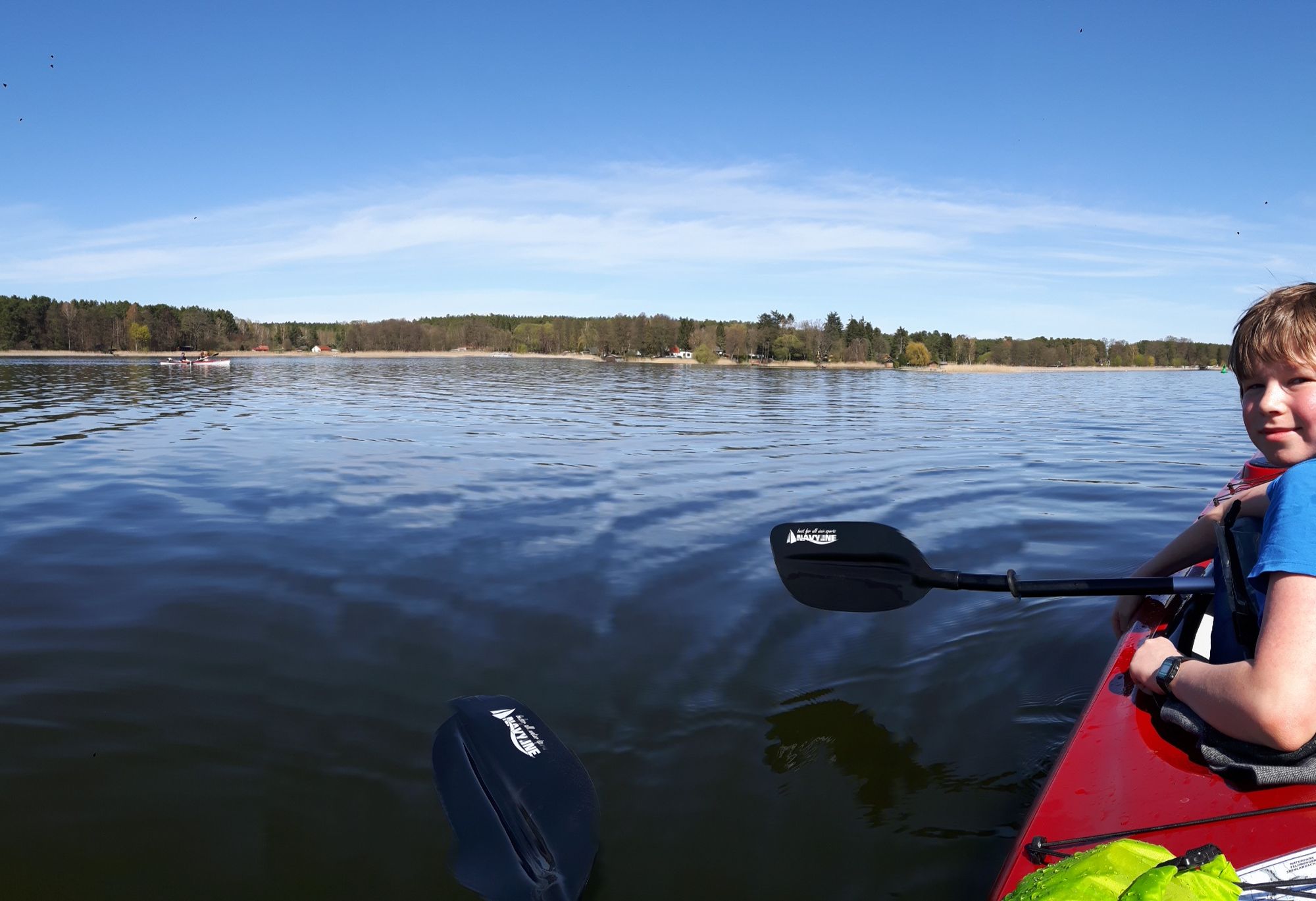 Kanutour in Fürstenberg Havel