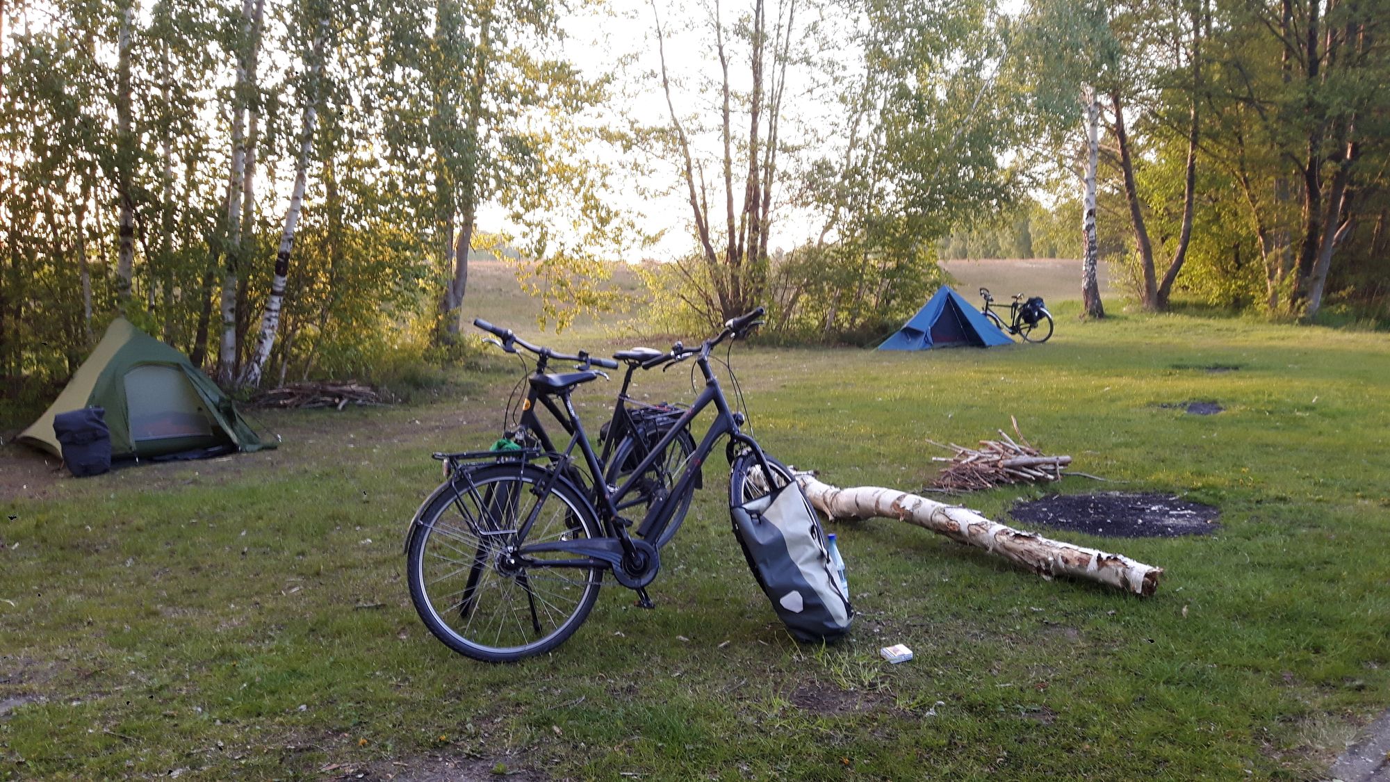 Spreewald Zeltlagerplatz