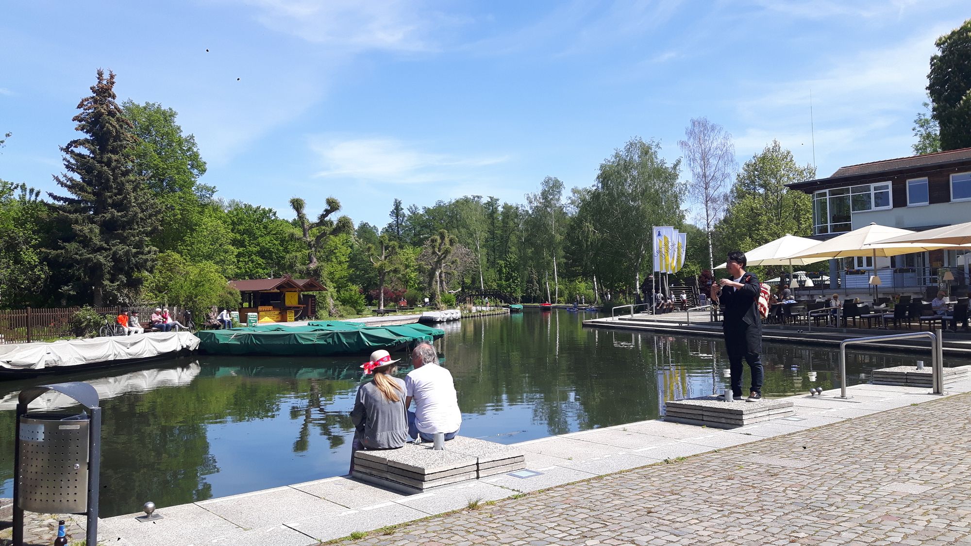 Spreewald Hafen Lübbenau