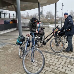 Start am Bahnhof Königs Wusterhausen