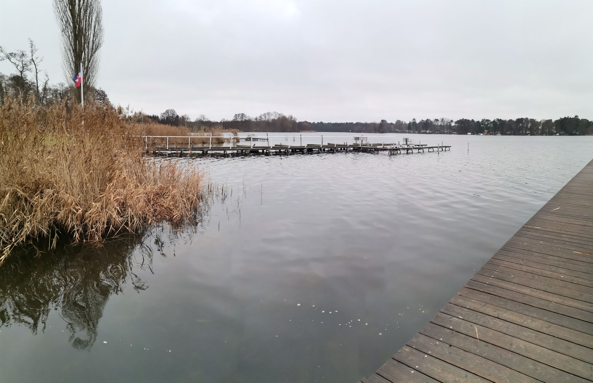 Steg an der Dahme