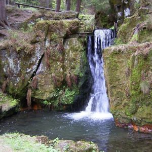 Wanderung in TSCHECHIEN von Hrensko Wasserfall