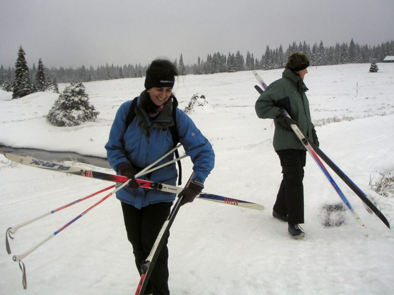 2004 skifahren in Oberwiesenthal