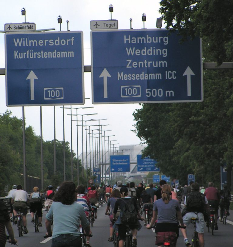 2004 Fahrrad Sternfahrt Berlin