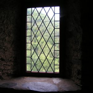 Fenstergitter in der Burg Eltz Münstermaifeld