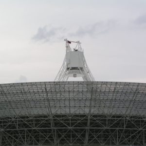 Radioteleskop Eifel oberer Rand