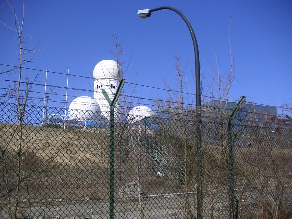 2005 Berlin Teufelsberg Radarstation