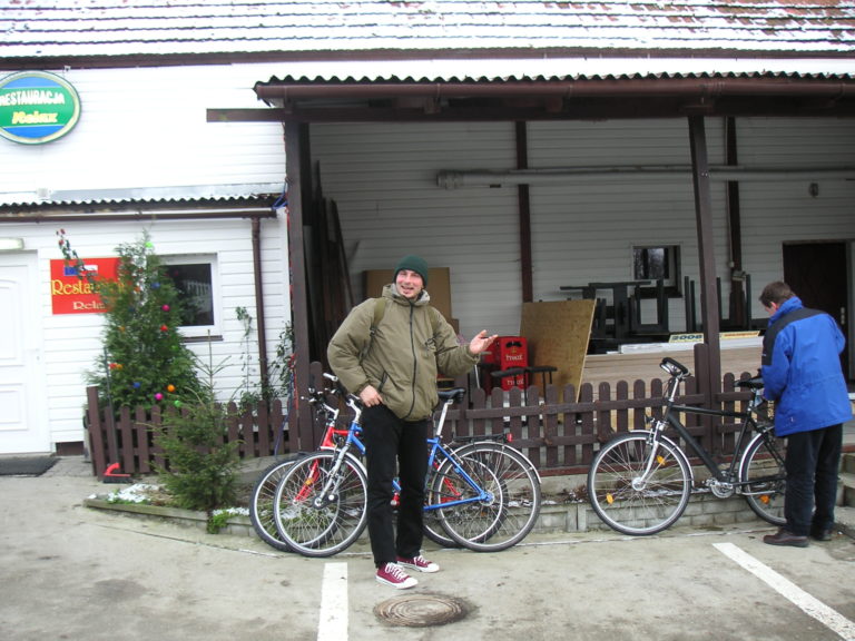 2005 Radtour Winter Oder