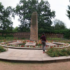 Zentralfriedhof Friedrichsfelde Gedenkstätte der Sozialisten Alfred Fruth