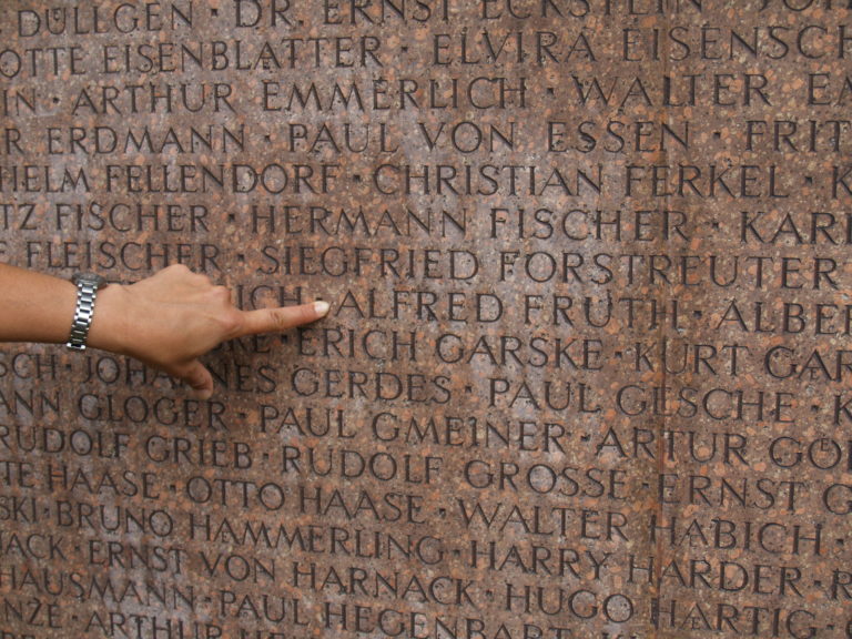 Großvater Alfred Fruth ermordet im KZ Dachau