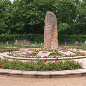 Zentralfriedhof Friedrichsfelde Gedenkstätte der Kommunisten