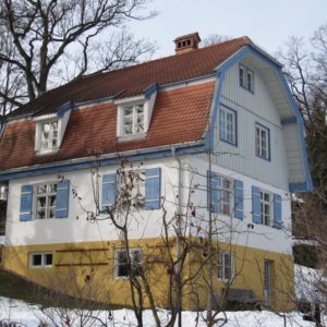 Gabriel Muenter Haus Murnau
