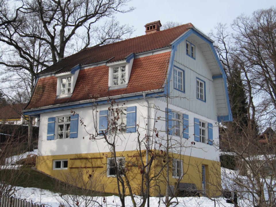 Gabriel Muenter Haus Murnau