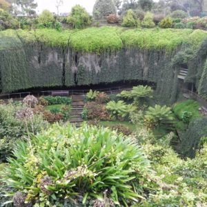 Umperthon sink-hole in Mount Gambier