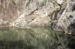 Cropped Crows Nest water pool - billabong