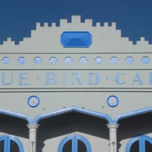 Innisfail Art Deco house Blue Bird Café