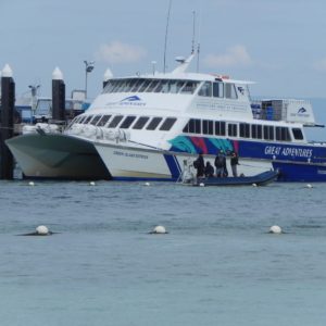 Ferry boat to Green Island