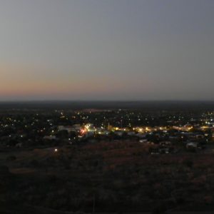 Sunset over Charters Towers