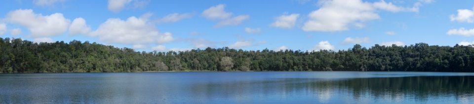 Lake Eacham Panorama