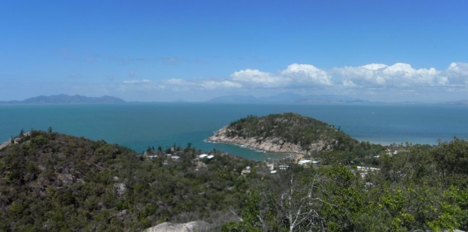 Magnetic Island Arcadia scenic view