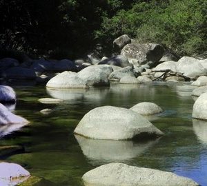 Mossmann river rocks