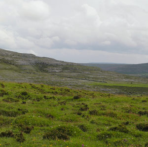 Panorama The Barren Irland