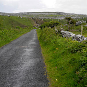 The Barren walk upper on the road