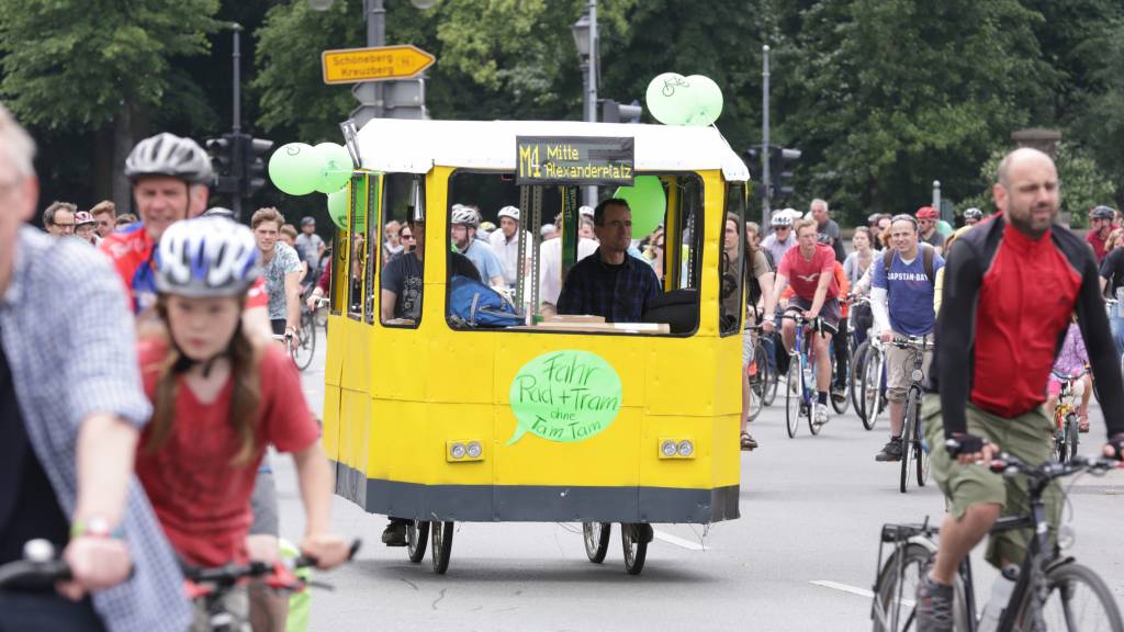 2015 06 Fahrrad Sternfahrt Berlin