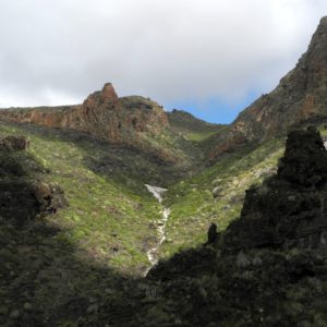Blick in das Tal von Barranco Seco