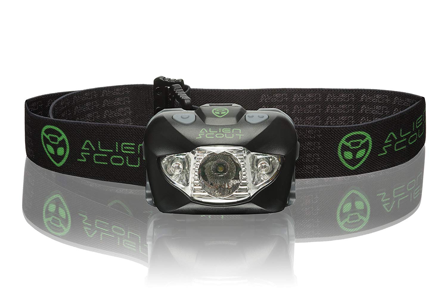 Stirnlampe Alien Scout