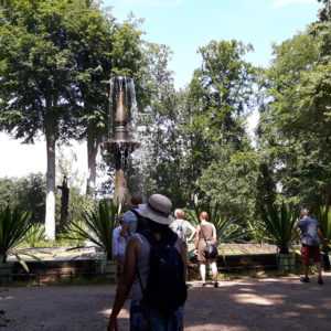 Neptunbrunnen auf der Pfaueninsel
