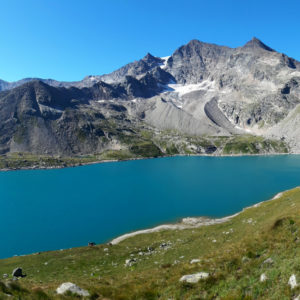 Panoramablick Lago Serrù