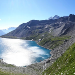 Panorama Lago Serrù