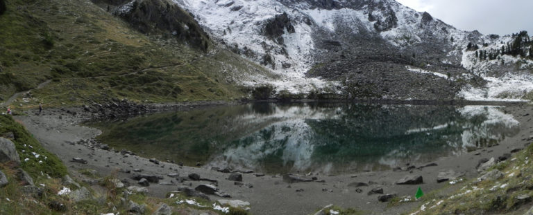 2012 09 Bergwoche am Gran Paradiso Aostatal Anreise und erster Tag