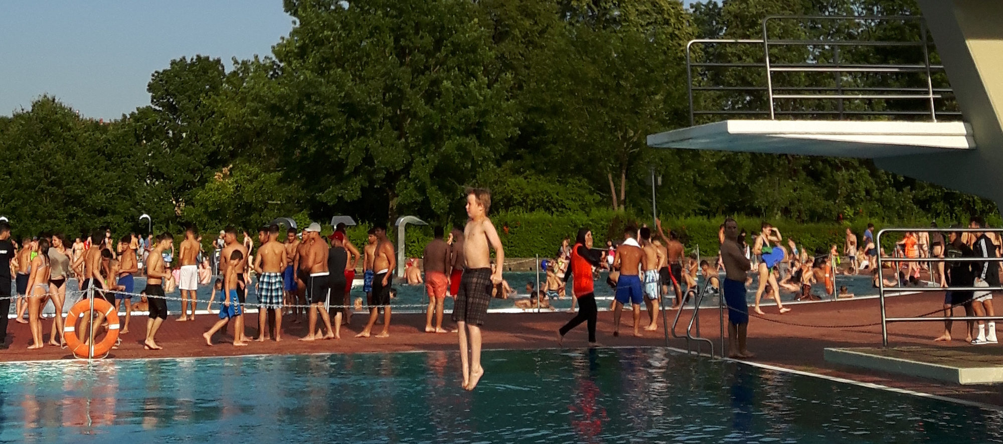 2017 08 mit dem Rad zum Freibad Pankow