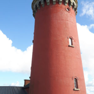 Roter Leuchtturm Dänemark