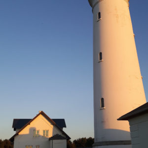 Leuchtturm Hirtshals Dänemark