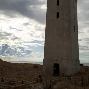 Der alte Leuchtturm Rubjerg Knude Fyr